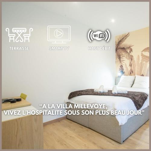 La chute des feuilles - Lit double- T2 Hyper centre, Abbeville