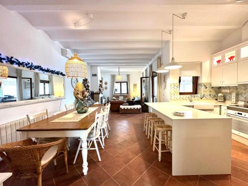 virtuve, Casa rural Las Golondrinas in Zurgena