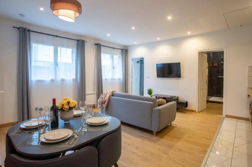 La chute des feuilles - 2 Lits simples - T2 Hyper centre in อับวีล