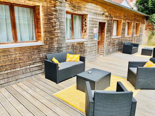 La chute des feuilles - 2 Lits simples - T2 Hyper centre in อับวีล