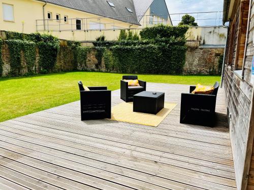 La chute des feuilles - 2 Lits simples - T2 Hyper centre in อับวีล