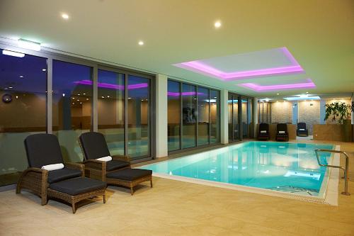 Swimming pool, Romantik Hotel Fuchsbau in Timmendorfer Strand