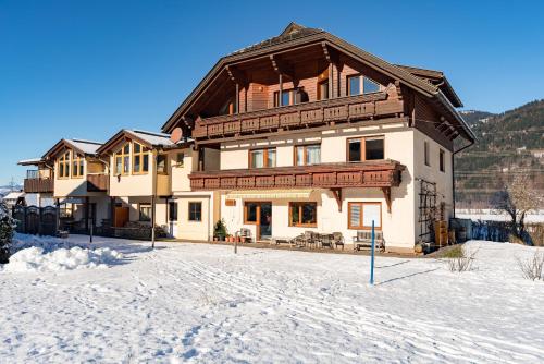 Apartmenthaus Pernull in Tröpolach, Österreich