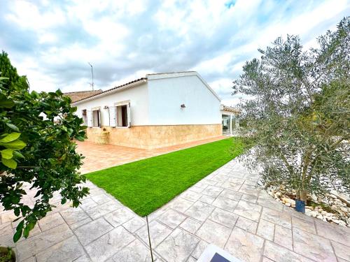 Dārzs, Casa rural Las Golondrinas in Zurgena