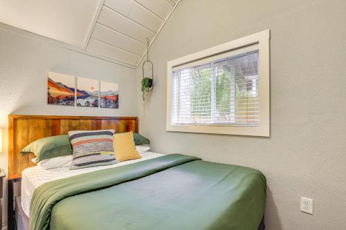 Pet-Friendly Riverfront Cabin with Hot Tub