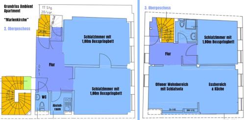 Moderne Ambient Apartments direkt in der Lübecker Altstadt - image 2