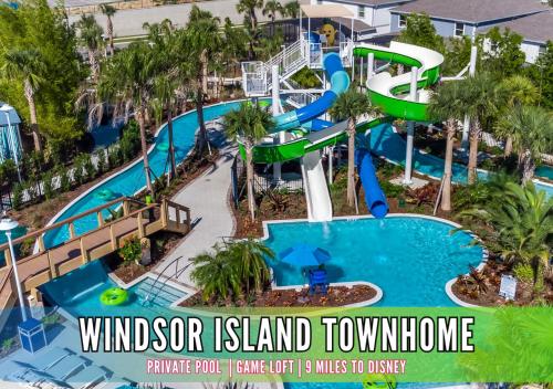 Windsor Island Resort, Disney Themed, Private Pool