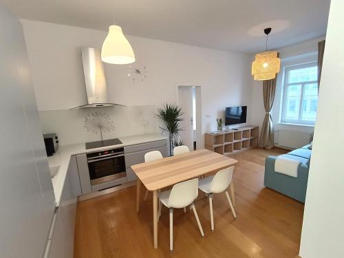 Two-bedroom city apartment, Lublaň