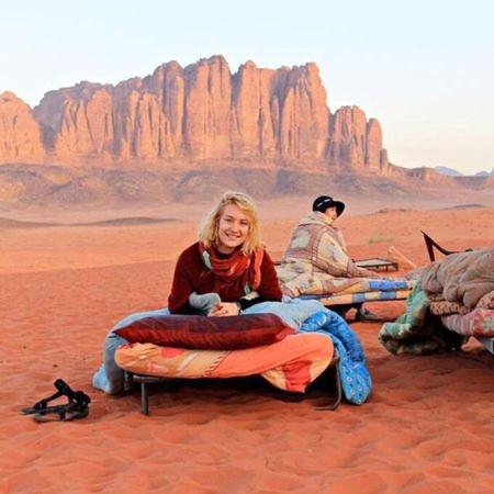 Wadi rum under stars — other in Wadi rum guest house Wadirum, Wadi Rum, 77110, Jordan