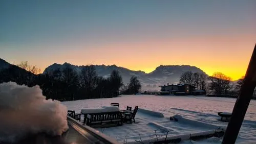 Apartment Dengg in Kössen, Österreich