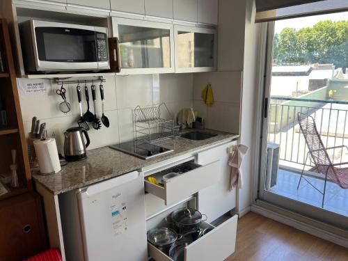 Cozinha, Moderno estudio, muy luminoso - Movistar Arena in Chacarita