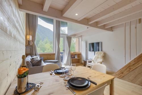 Camping - Chamonix-Mont-Blanc -  - Résidence Grand Roc - Campanules 016 - Happy Rentals - Image #2