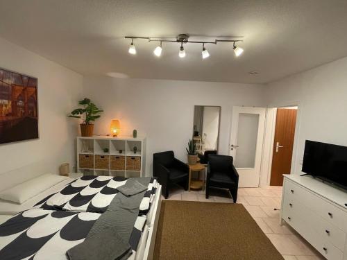 Studio centrally located at Central Station, Düsseldorf (foto 4)