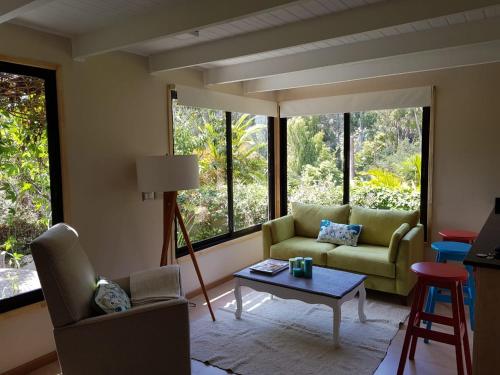 Facilities, Cabana Zapallar interior in Zapallar