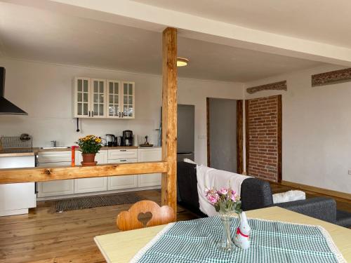 Cozy apartment in a historic house in Gutenzell-Hurbel