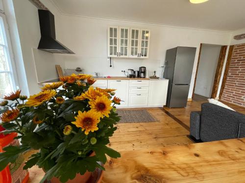 Cozy apartment in a historic house in Gutenzell-Hurbel