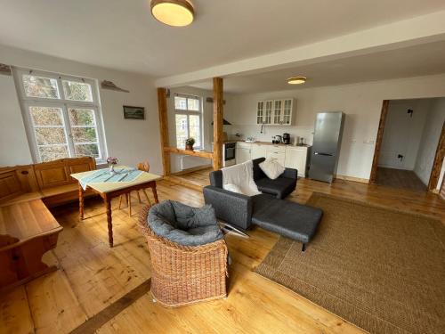 Cozy apartment in a historic house in Gutenzell-Hurbel