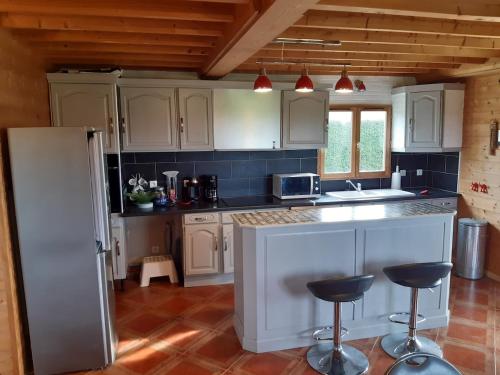 Maison au calme entre Caen et Cabourg in Breville Les Monts