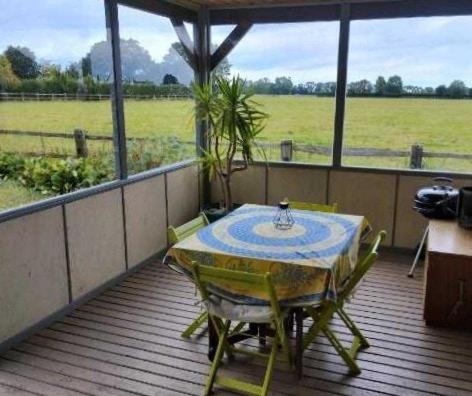 Maison au calme entre Caen et Cabourg in Breville Les Monts