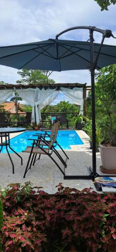 Chalé do João e do Chico Garfield