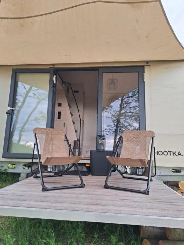 Wonderful Tiny house Hootka with fabulous view near Semily in Slapy