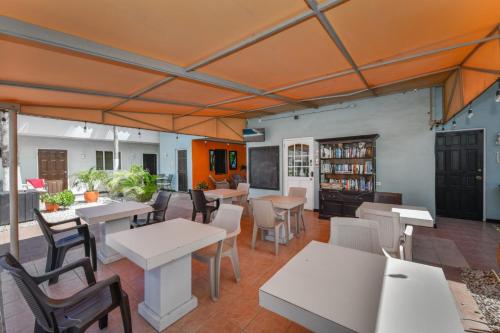 노르트 Arubiana Inn Hotel 3성급 호텔 레스토랑