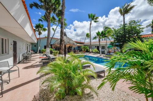 노르트 Arubiana Inn Hotel 3성급 호텔 로비