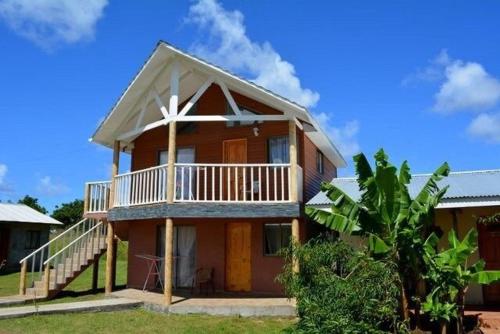 Erkély/terasz, Cabanas Vaiora near Easter Island Repülőtér