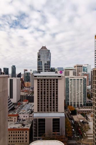 A szálláshely kívülről, Coast Seattle Downtown Hotel by APA near The Gum Wall