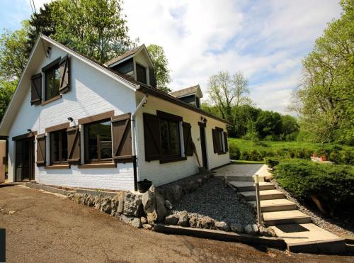 WesterOurthe 2 personen Sauna cottage Gîte Cle Vacances 3 Cles / LE REPOS DU BERGER