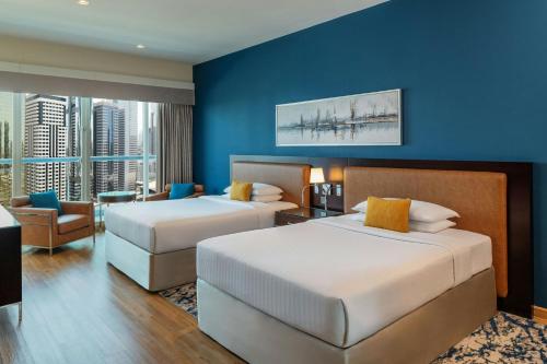2 twin beds