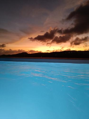 Villa with pool and panoramic view Villa with pool and panoramic view