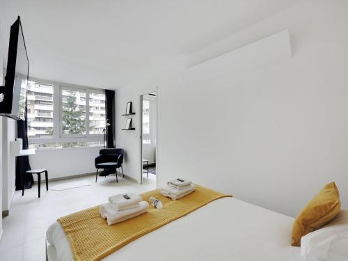 Magnificent T2- 4P refurbished Flandres Crimée - image 9