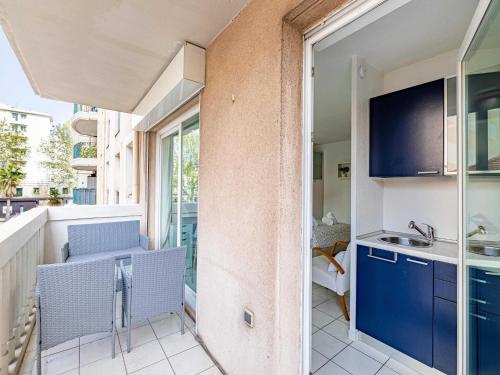 Exterior view, Charming Studio with balcony & pool -Heart of Nice in Fabron