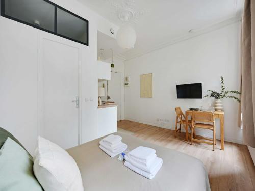 Charming flat - Rambuteau - Mobility lease - image 8
