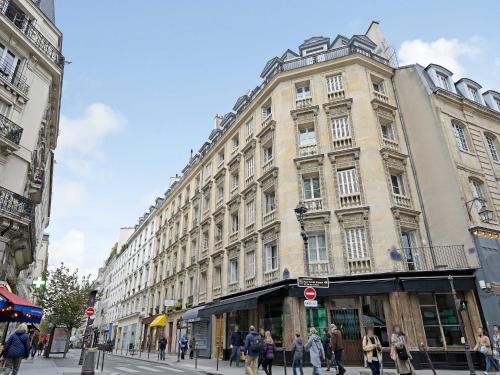 Charming flat - Rambuteau - Mobility lease - main image
