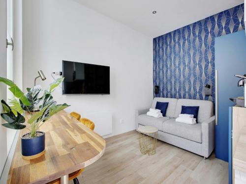 Studio COSY 2P - Boulogne Rolland garros - Location saisonnière - Boulogne-Billancourt