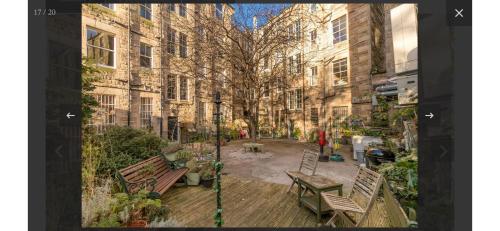 Edinburgh, Stockbridge Apartment in Stockbridge