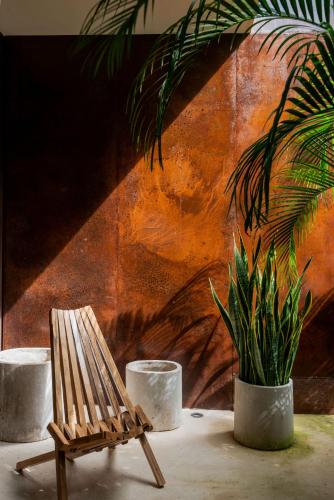 Quiet, Lux, Spacious and Comfy 2bd 2bth Condo,Private Pool, Wifi, AC, 24hr security, Tulum (fotografie 10)