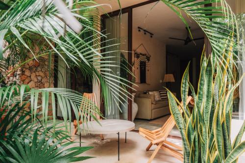 Quiet, Lux, Spacious and Comfy 2bd 2bth Condo,Private Pool, Wifi, AC, 24hr security, Tulum (fotografie 8)