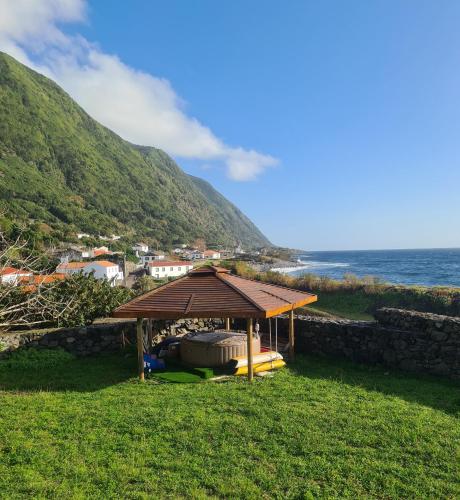 อ่างแช่น้ำร้อน, Casa Grão de Café AL (Casa Grao de Cafe AL) in คาลเฮตต้า