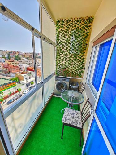 Balcony/terrace, Appartement plus que parfait in Bni Makada