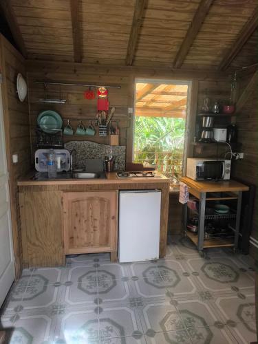 Cocina, Lodge Indigo in Le Gosier