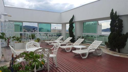 View, Flat Pitangueiras in Morro do Maluf