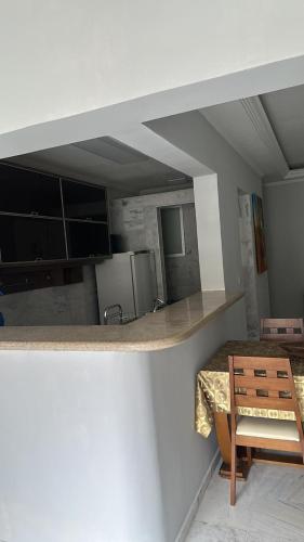 Kitchen, Flat Pitangueiras in Morro do Maluf