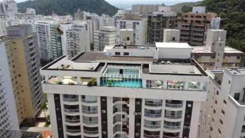 Exterior view, Flat Pitangueiras in Morro do Maluf