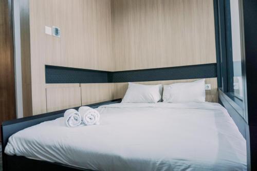Wonderful and Homey Studio The Smith Alam Sutera Apartment By Travelio