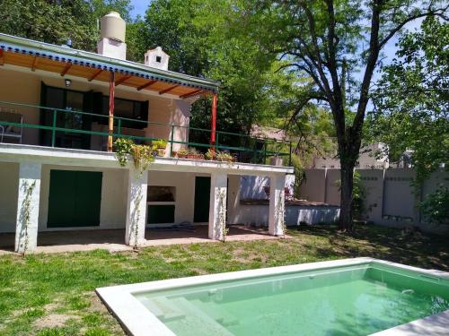 La casa del Río (La casa del Rio) in Agua de Oro