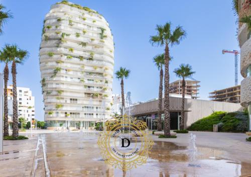 Les Tours Végétales, Casablanca Finance City, Casablanca (fotografie 5)