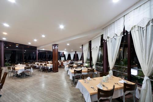 Crystal Hotel Bodrum All Inclusive - 레스토랑